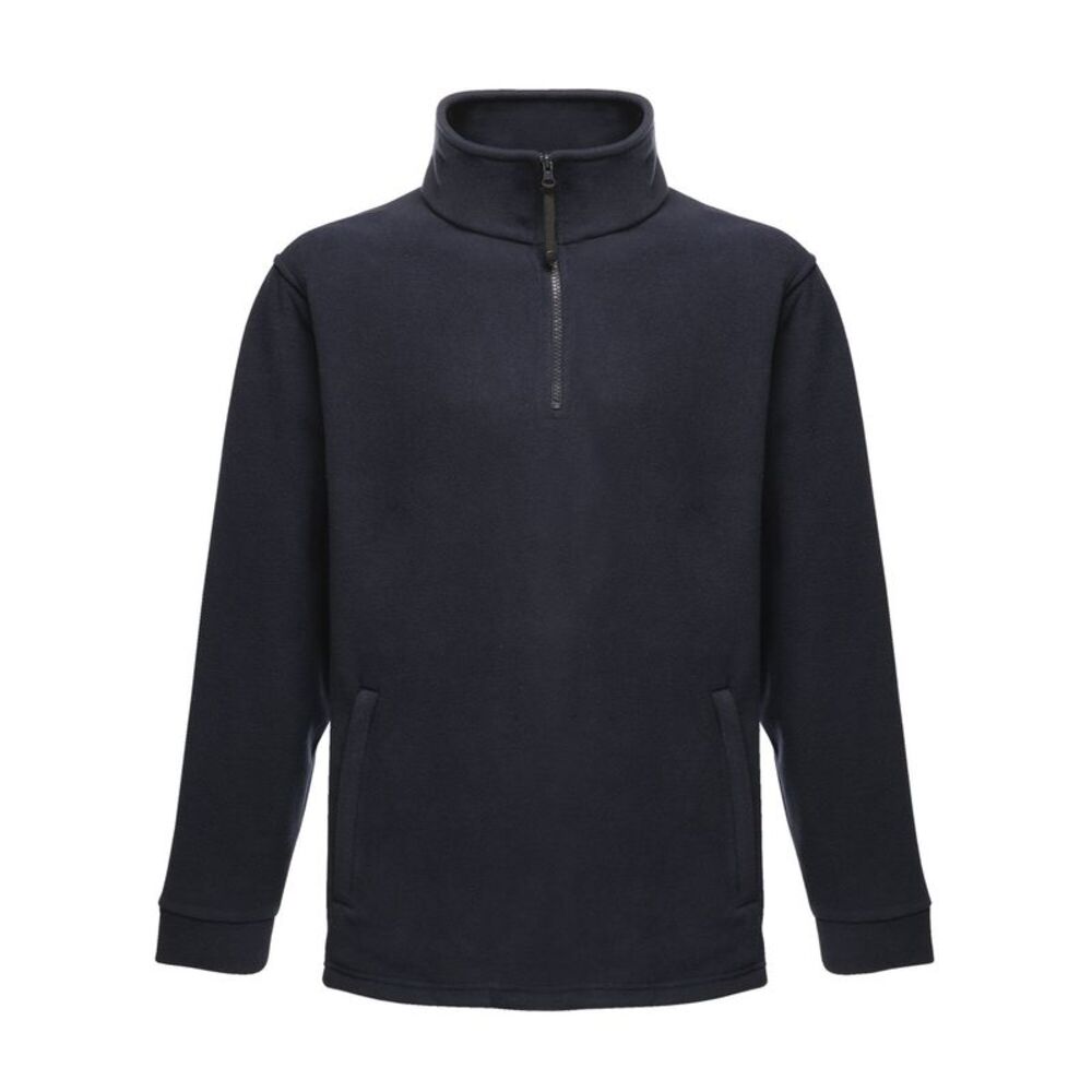 Regatta Mens Thor Overhead Anti-Pill Fleece Top / Dark Navy